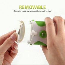 Load image into Gallery viewer, T&H™ Portable Electric Nail Trimmer and File
