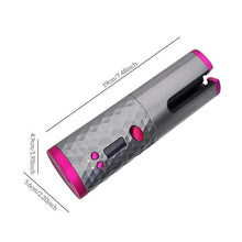 Load image into Gallery viewer, Auto Rotating Cordless Ceramic Hair Curler