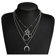 Load image into Gallery viewer, Jewdy® Adventure Seeker Multi Layered Necklace