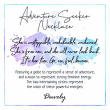 Load image into Gallery viewer, Jewdy® Adventure Seeker Multi Layered Necklace (GOLD Version)