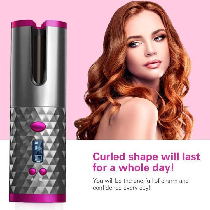 The best outlet automatic hair curler